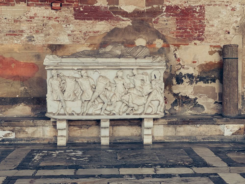 A Sarcophagus