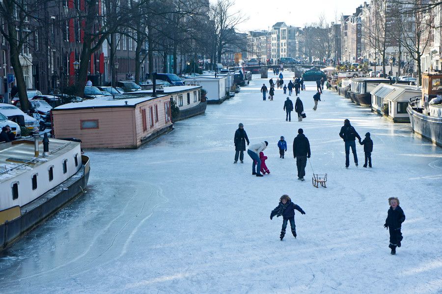 Carnival on the canals