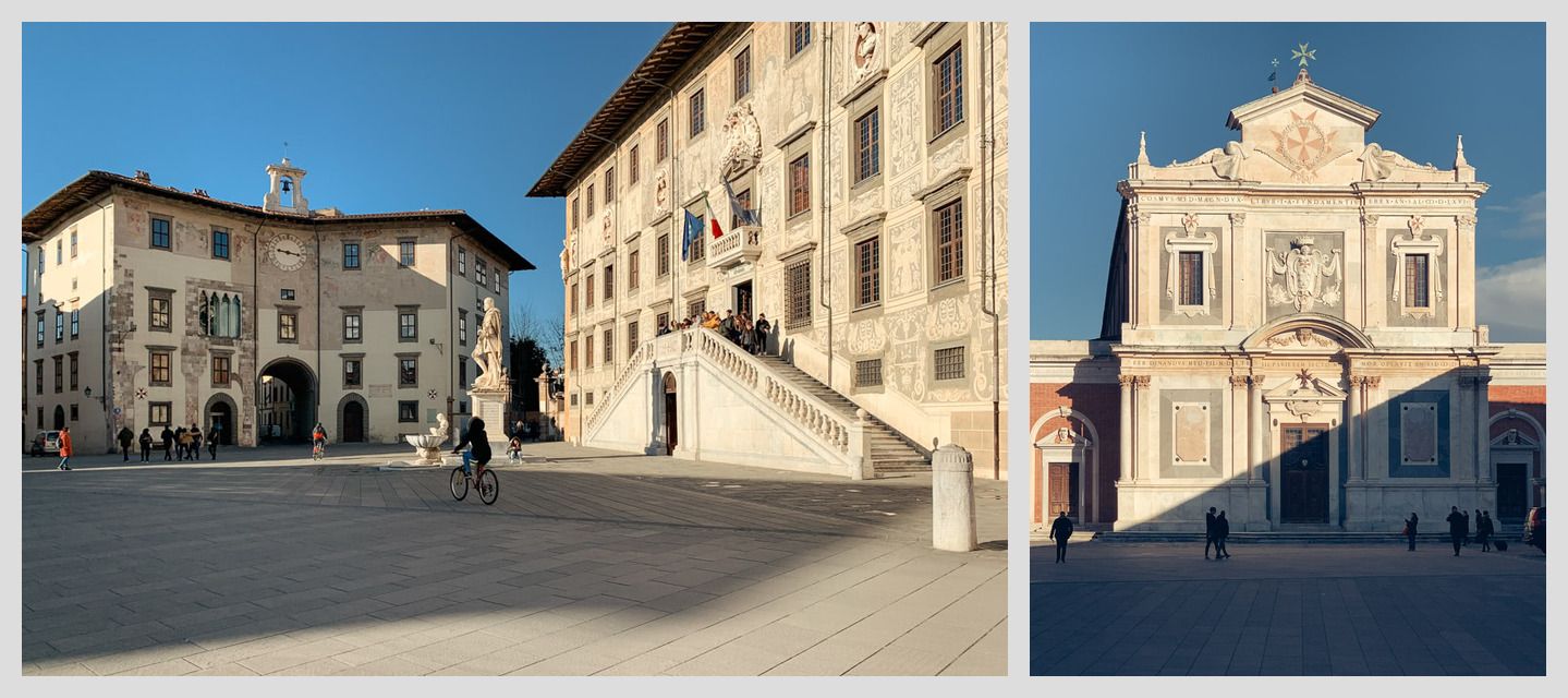 University of Pisa campus buildings