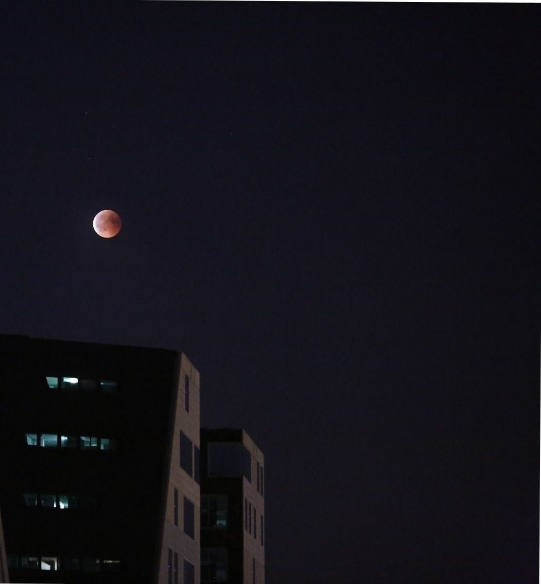 Blood Moon Eclipse