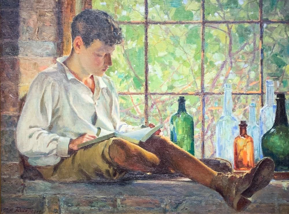 George Reid: In The Cellar Window