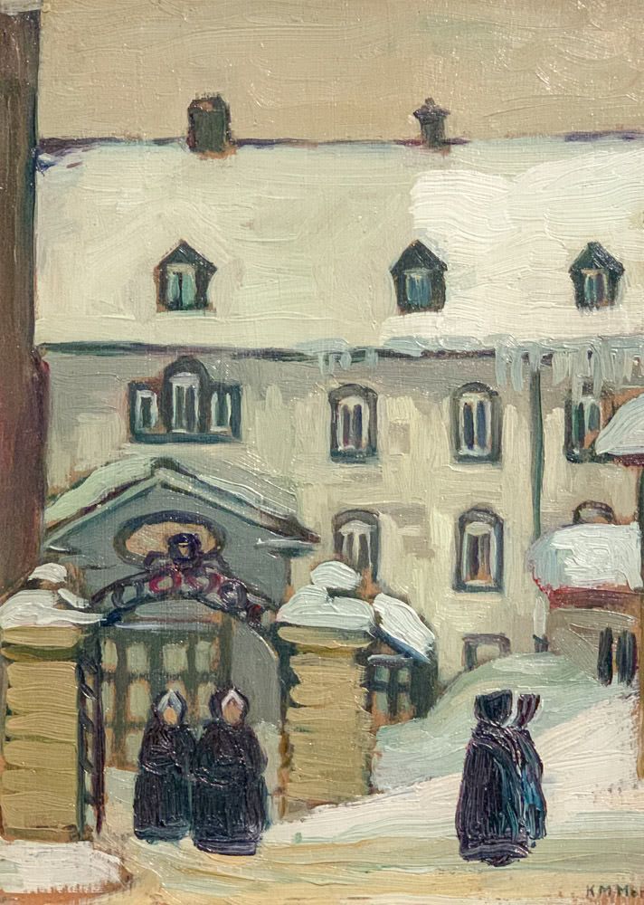 Kathleen Moir Morris: Nuns, Quebec