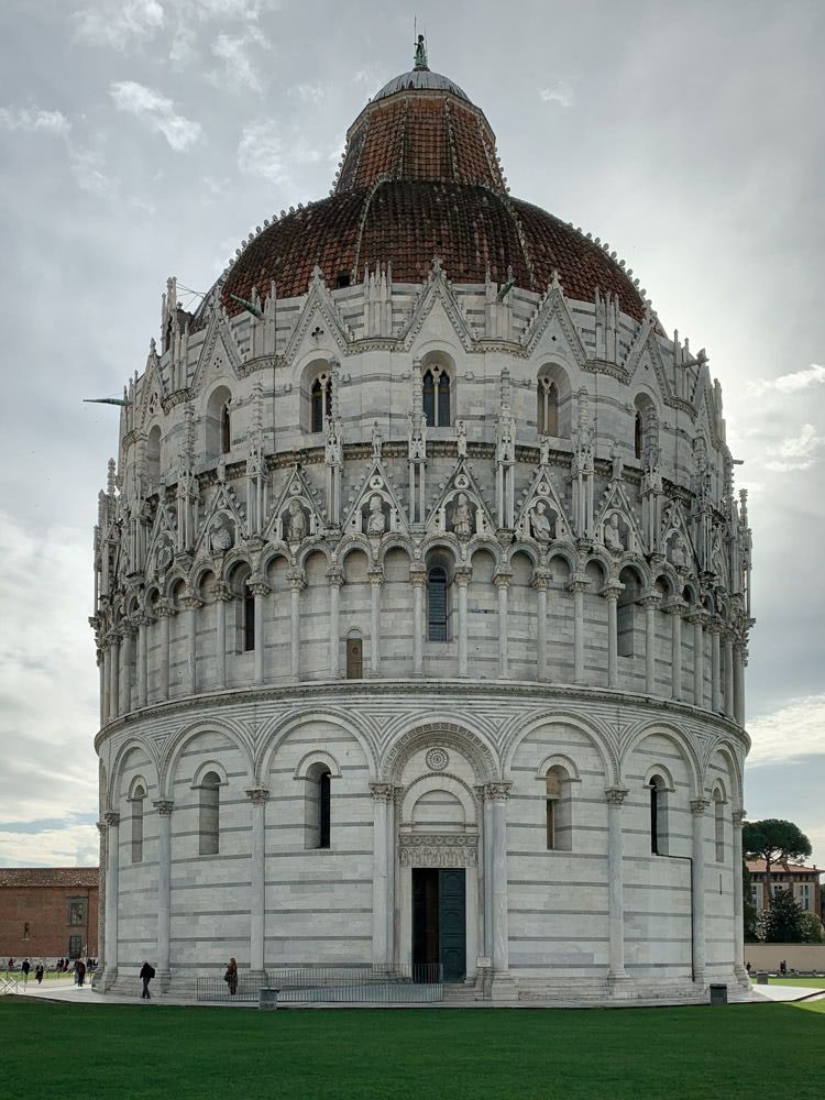 The Baptistry of St. John