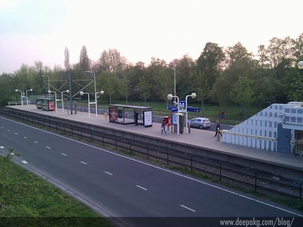 Oudekerkerlaan - my metro station for a fortnight