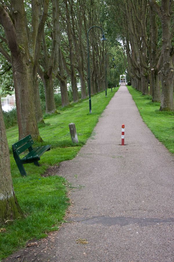 A park in Edam