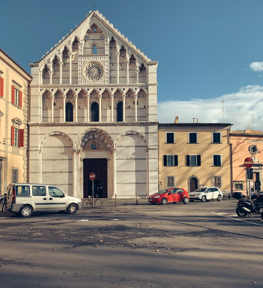 A small local church