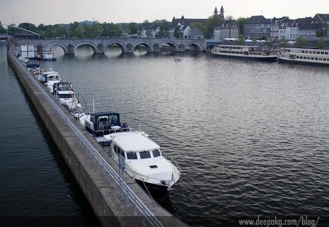 Mooring spot