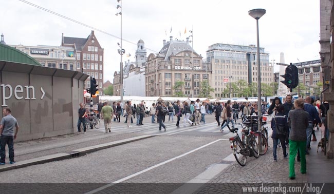 Dam square book fair