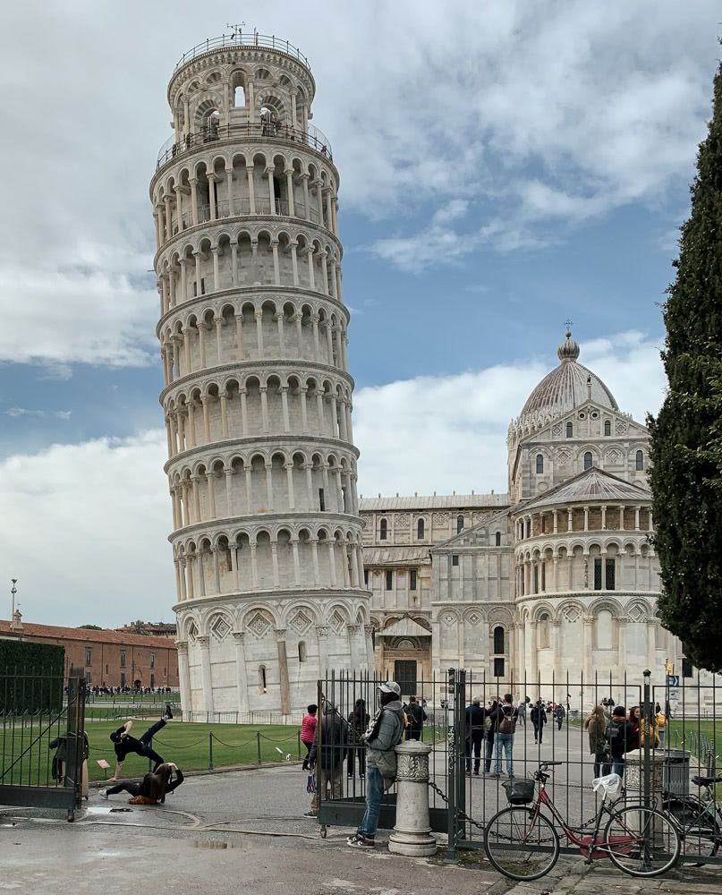 The Leaning Tower of Pisa