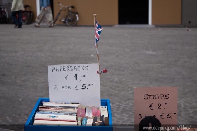 Dam square book fair