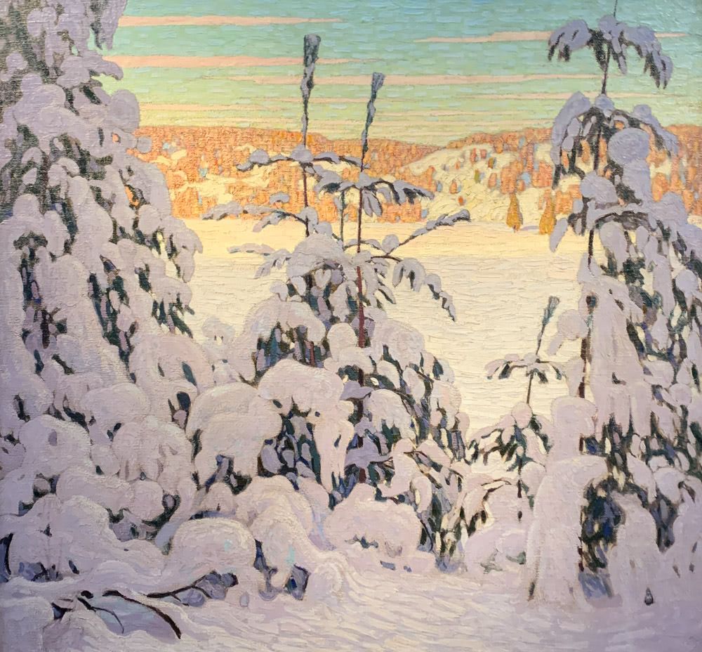 Lawren S. Harris: Snow II