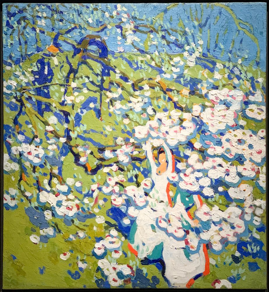 David B. Milne: The Blossom Pickers