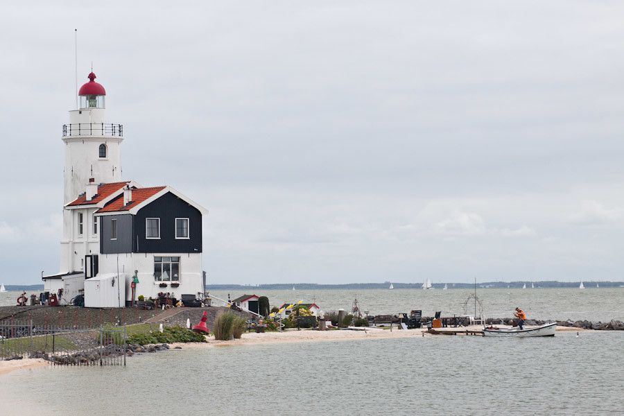 The lighthouse at Marken