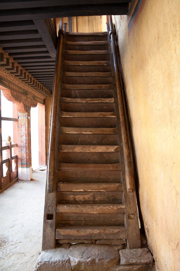 A cross between a ladder and a staircase