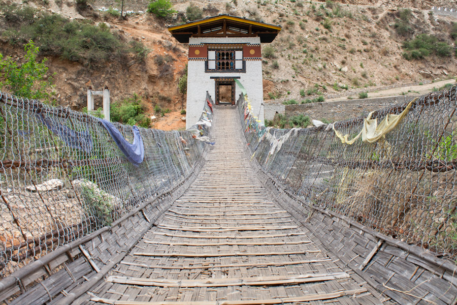 The Thatched Bridge