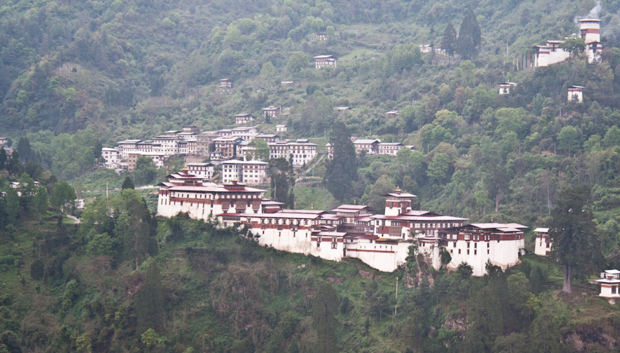 Trongsa Dzong