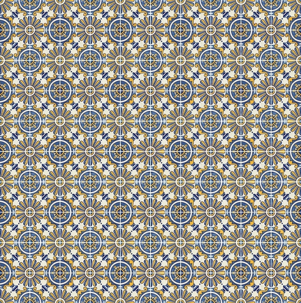 Tile Montage - Mirrored